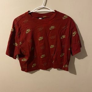 Nike crop top